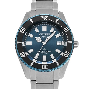 シチズン プロマスター 35周年記念限定モデル NB6026-56L ブルー メンズ 時計 【中古】【wristwatch】