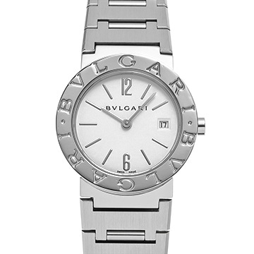 ブルガリ ブルガリブルガリ BB26SS ホワイト レディース 時計 【中古】【wristwatch】