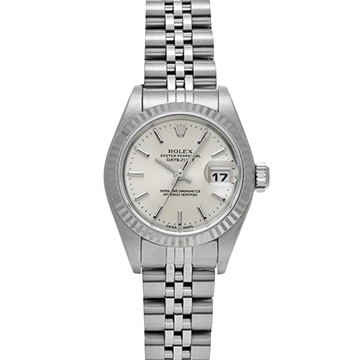 ロレックス デイトジャスト 79174 シルバー レディース 時計 【中古】【wristwatch】