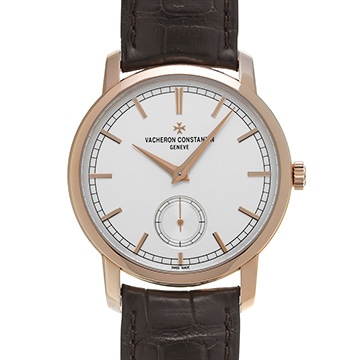 ヴァシュロン コンスタンタン トラディショナル マニュアルワインディング 82172/000R-9382 ホワイト メンズ 時計 【中古】【wristwatch】