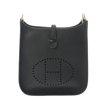 エルメス エヴリン TPM アマゾン ブラック トリヨンクレマンス レディース バッグ 【未使用】【bag】