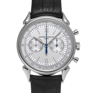 ヴァシュロン コンスタンタン ヒストリーク コルヌ ドゥ ヴァッシュ 1955 5000H/000A-B582 シルバー メンズ 時計 【中古】【wristwatch】