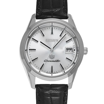 シチズン ザ・シチズン AQ4040-06A シルバー メンズ 時計 【中古】【wristwatch】