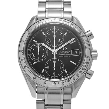 オメガ スピードマスター デイト 3513.50 ブラック メンズ 時計 【中古】【wristwatch】