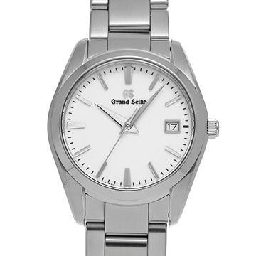 グランドセイコー ヘリテージコレクション 9Fクォーツ SBGX259 ホワイト メンズ 時計 【中古】【wristwatch】