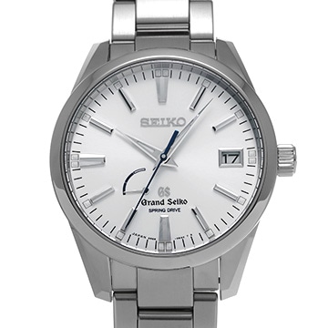 グランドセイコー ヘリテージコレクション スプリングドライブ SBGA099 シルバー メンズ 時計 【中古】【wristwatch】