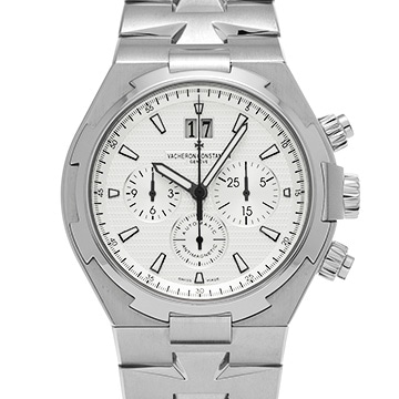 ヴァシュロン コンスタンタン オーバーシーズ クロノグラフ 49150/B01A-9095 シルバー メンズ 時計 【中古】【wristwatch】