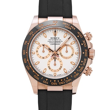 ロレックス コスモグラフ デイトナ 116515LN アイボリー メンズ 時計 【中古】【wristwatch】