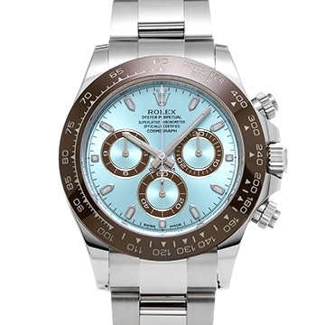 ロレックス コスモグラフ デイトナ 116506 アイスブルー/チェスナットブラウン メンズ 時計 【中古】【wristwatch】