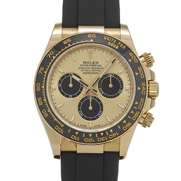 ロレックス コスモグラフ デイトナ 126518LN シャンパン/ブライトブラック メンズ 時計 【中古】【wristwatch】