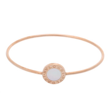 ブルガリ ブルガリブルガリ ブレスレット #s ゴールド K18ピンクゴールド PG レディース ジュエリー 【中古】【jewelry】