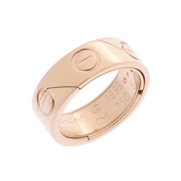 カルティエ アストロラブ リング #51 ゴールド K18イエローゴールド YG レディース ジュエリー 【中古】【jewelry】