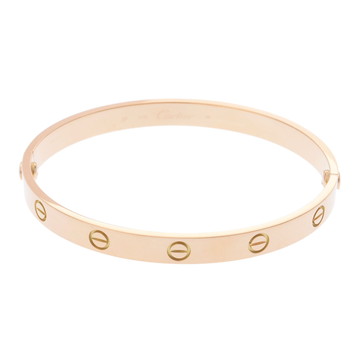 カルティエ ラブブレスレット #19 ゴールド K18イエローゴールド YG レディース ジュエリー 【中古】【jewelry】