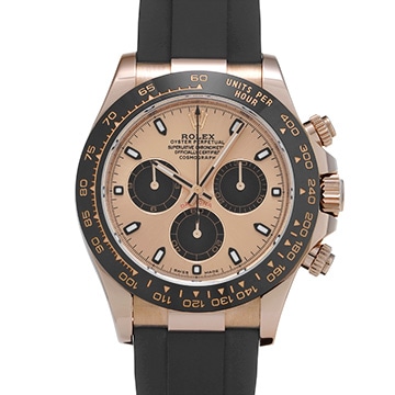 ロレックス コスモグラフ デイトナ 116515LN ロゼカラー/ブラック メンズ 時計 【中古】【wristwatch】