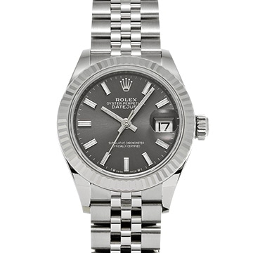ロレックス レディ デイトジャスト 279174 グレー レディース 時計 【中古】【wristwatch】