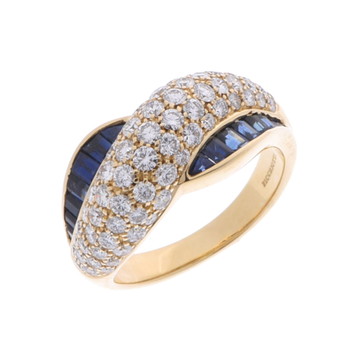 ピキョッティ デザインリング ゴールド K18イエローゴールド YG レディース ジュエリー 【中古】【jewelry】