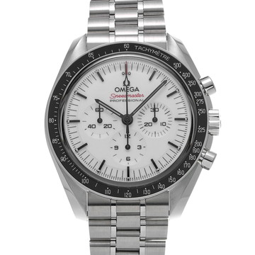 オメガ スピードマスター ムーンウォッチ プロフェッショナル コーアクシャル マスタークロノメーター 310.30.42.50.04.001 ホワイト メンズ 時計 【新品】【wristwatch】