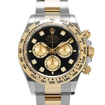 ロレックス コスモグラフ デイトナ 126503G ブラック/ダイヤモンド メンズ 時計 【新品】【wristwatch】