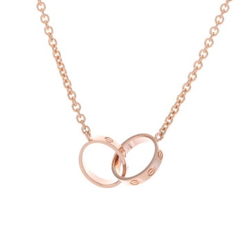 カルティエ ベビーラブ ネックレス  ゴールド K18ピンクゴールド PG レディース ジュエリー 【中古】【jewelry】