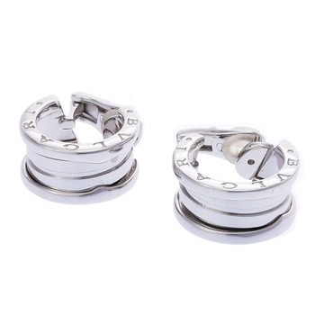 ブルガリ B.ZERO1イヤリング シルバー K18ホワイトゴールド WG レディース ジュエリー 【中古】【jewelry】