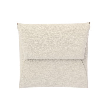 エルメス バスティア マッシュルーム シェーブル ユニセックス 財布 【中古】【purse】