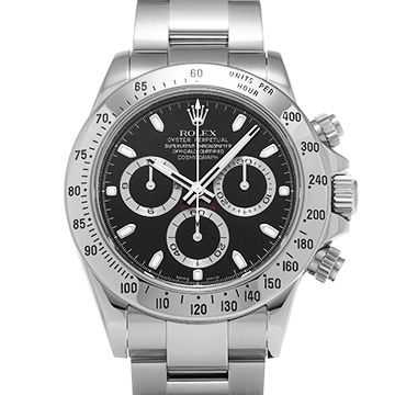 ロレックス コスモグラフ デイトナ 116520 ブラック メンズ 時計 【中古】【wristwatch】