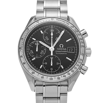 オメガ スピードマスター デイト 3513.50 ブラック メンズ 時計 【中古】【wristwatch】
