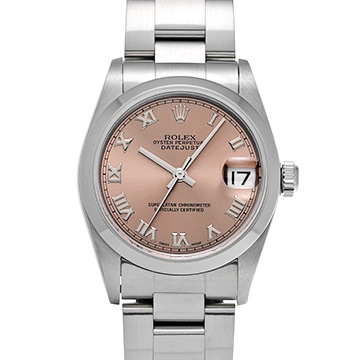 ロレックス デイトジャスト 78240 ピンク ユニセックス 時計 【中古】【wristwatch】