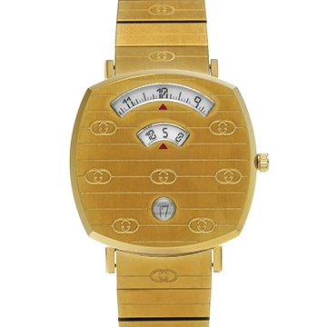 グッチ グリップ YA157403 ホワイト ユニセックス 時計 【中古】【wristwatch】