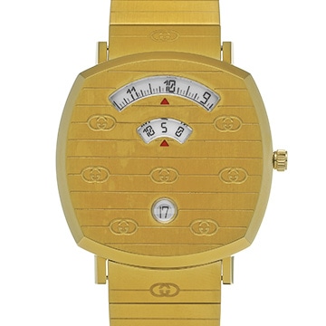 グッチ グリップ YA157409 ホワイト ユニセックス 時計 【中古】【wristwatch】