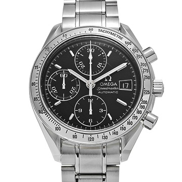 オメガ スピードマスター デイト 3513.50 ブラック メンズ 時計 【中古】【wristwatch】