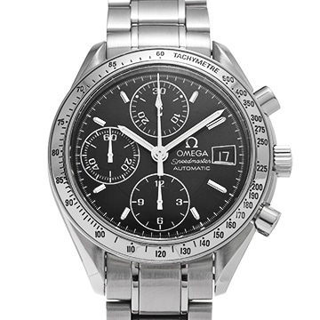 オメガ スピードマスター デイト 3513.50 ブラック メンズ 時計 【中古】【wristwatch】