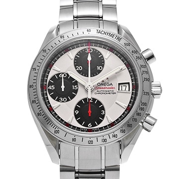 オメガ スピードマスター デイト 3211.31 ホワイト/ブラック メンズ 時計 【中古】【wristwatch】