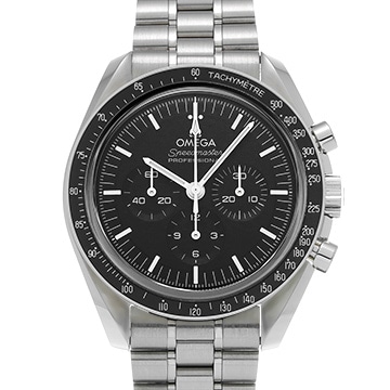 オメガ スピードマスター ムーンウォッチ プロフェッショナル コーアクシャル マスタークロノメーター 310.30.42.50.01.002 ブラック メンズ 時計 【中古】【wristwatch】