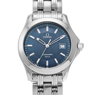 オメガ シーマスター 120 クォーツ 2511.81 ブルー メンズ 時計 【中古】【wristwatch】