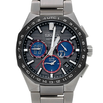 セイコー アストロン ネクスター 大谷翔平 2023 限定モデル SBXC141 グレー メンズ 時計 【中古】【wristwatch】