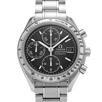 オメガ スピードマスター デイト 3513.50 ブラック メンズ 時計 【中古】【wristwatch】