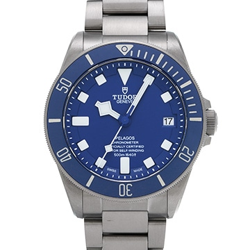 チューダー / チュードル ペラゴス 25600TB ブルー メンズ 時計 【中古】【wristwatch】