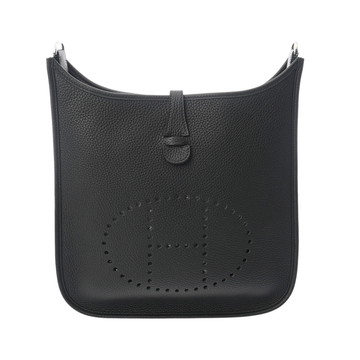 エルメス エヴリン3 PM  ブラック トリヨンクレマンス レディース バッグ 【中古】【bag】