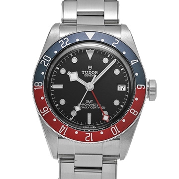 チューダー / チュードル ブラックベイ GMT 79830RB ブラック メンズ 時計 【中古】【wristwatch】