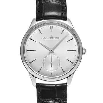 ジャガー ルクルト マスター ウルトラスリム スモールセコンド Q1278420 シルバー メンズ 時計 【中古】【wristwatch】