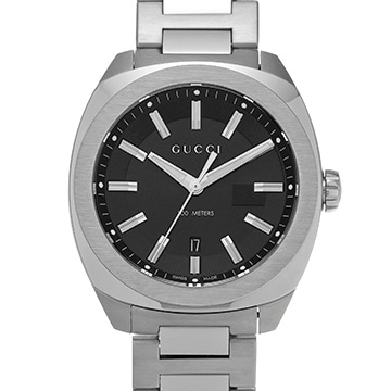 グッチ GG2570 YA142301 ブラック メンズ 時計 【中古】【wristwatch】