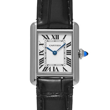 カルティエ タンク マスト SM WSTA0042 シルバー レディース 時計 【中古】【wristwatch】