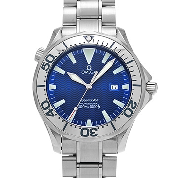 オメガ シーマスター プロフェッショナル 300 2265.80 ブルー メンズ 時計 【中古】【wristwatch】