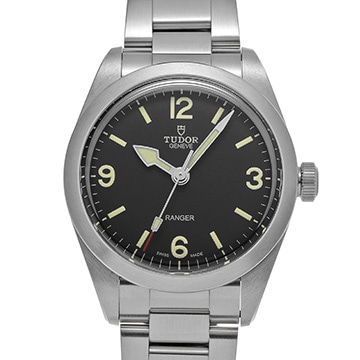 チューダー / チュードル レンジャー 79950 ブラック メンズ 時計 【中古】【wristwatch】