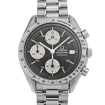 オメガ スピードマスター デイト 3511.50 ブラック/シルバー メンズ 時計 【中古】【wristwatch】