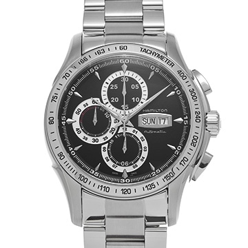 ハミルトン ジャズマスター ロードレーシング H328162 ブラック メンズ 時計 【中古】【wristwatch】