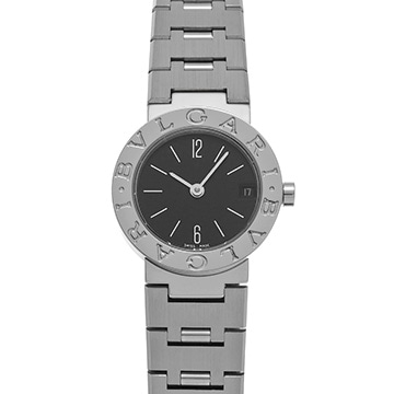 ブルガリ ブルガリ ブルガリ BB23SS ブラック レディース 時計 【中古】【wristwatch】