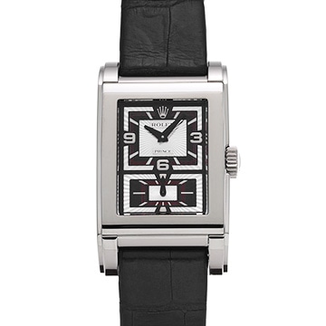 ロレックス チェリーニ プリンス 15950 シルバー メンズ 時計 【中古】【wristwatch】