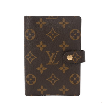 ルイ ヴィトン アジェンダ PM ブラウン R20005 モノグラムキャンバス ユニセックス 筆記具 【中古】【other】